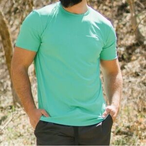 Zyia Men's Sea Foam Flow T Size M